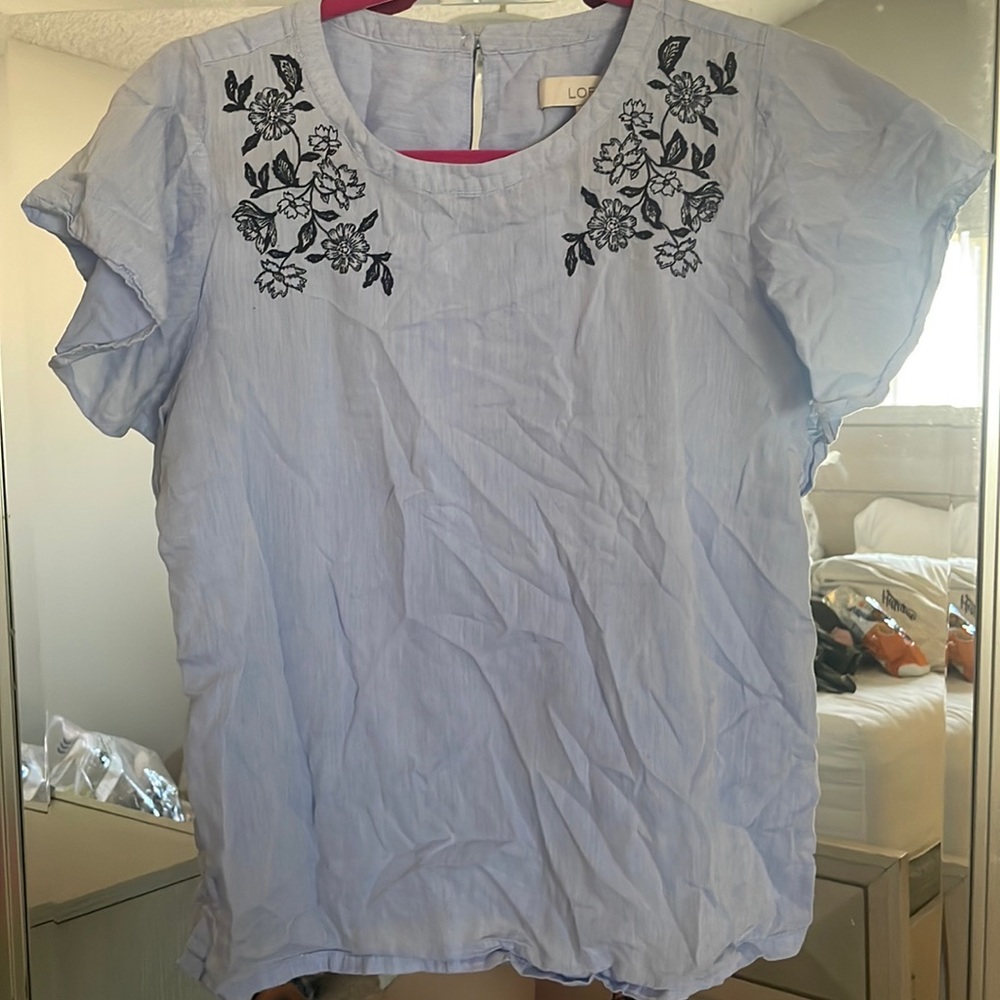 Loft blouse